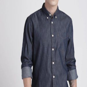 Cool GAP Men's Denim Shirt